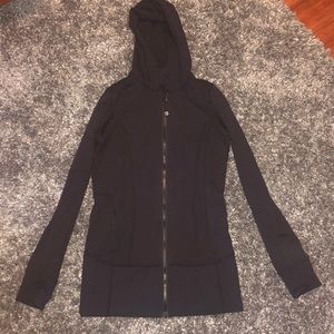 Lululemon black jacket! In perfect condition!
